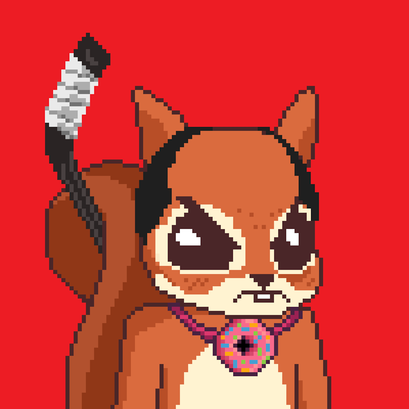 Pixel Squirrels #3124
